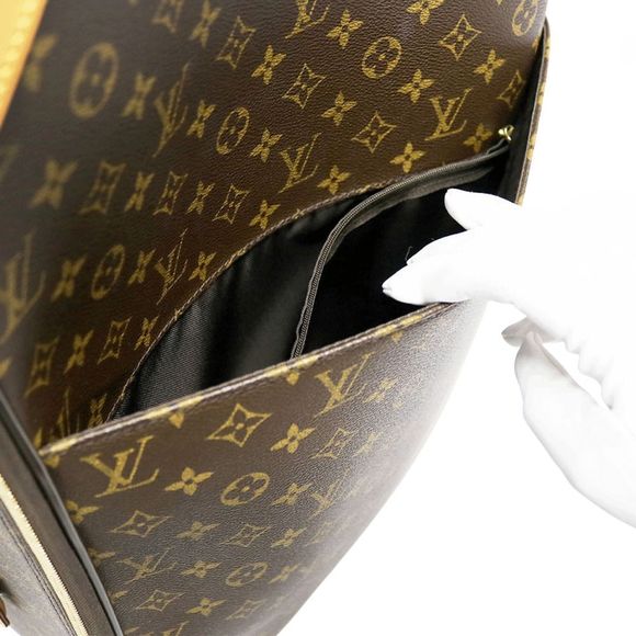 Louis Vuitton Pegas Monogram Brown Carry Case Suitcase Carry Bag - Picture 8 of 14